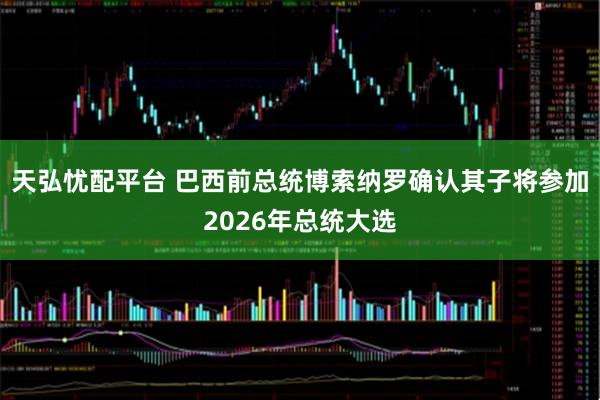 天弘忧配平台 巴西前总统博索纳罗确认其子将参加2026年总统大选