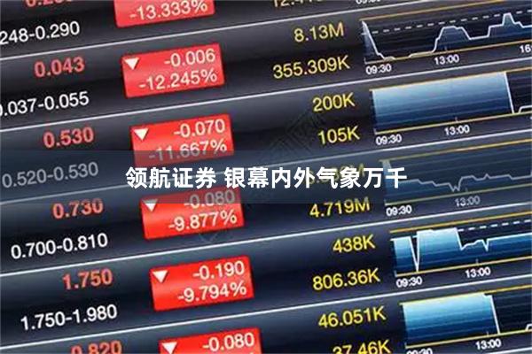 领航证券 银幕内外气象万千