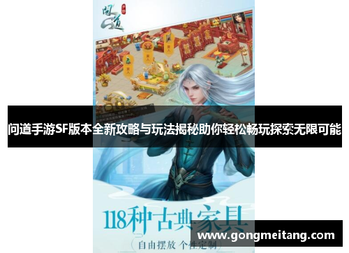 问道手游SF版本全新攻略与玩法揭秘助你轻松畅玩探索无限可能